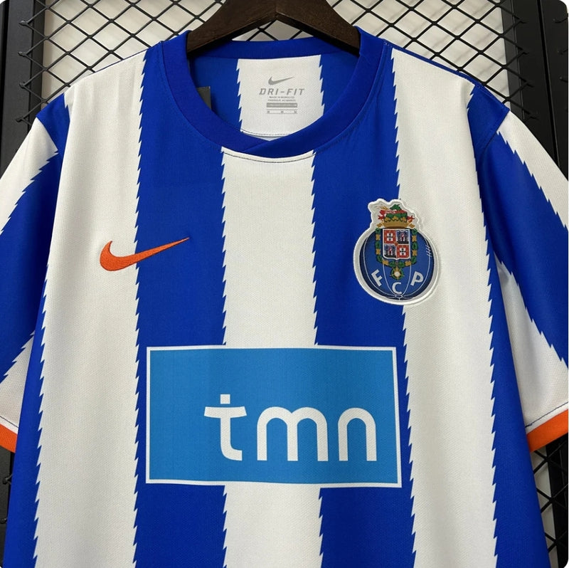 Camisa FC Porto Home 2010/11 Torcedor masculina azul/branca