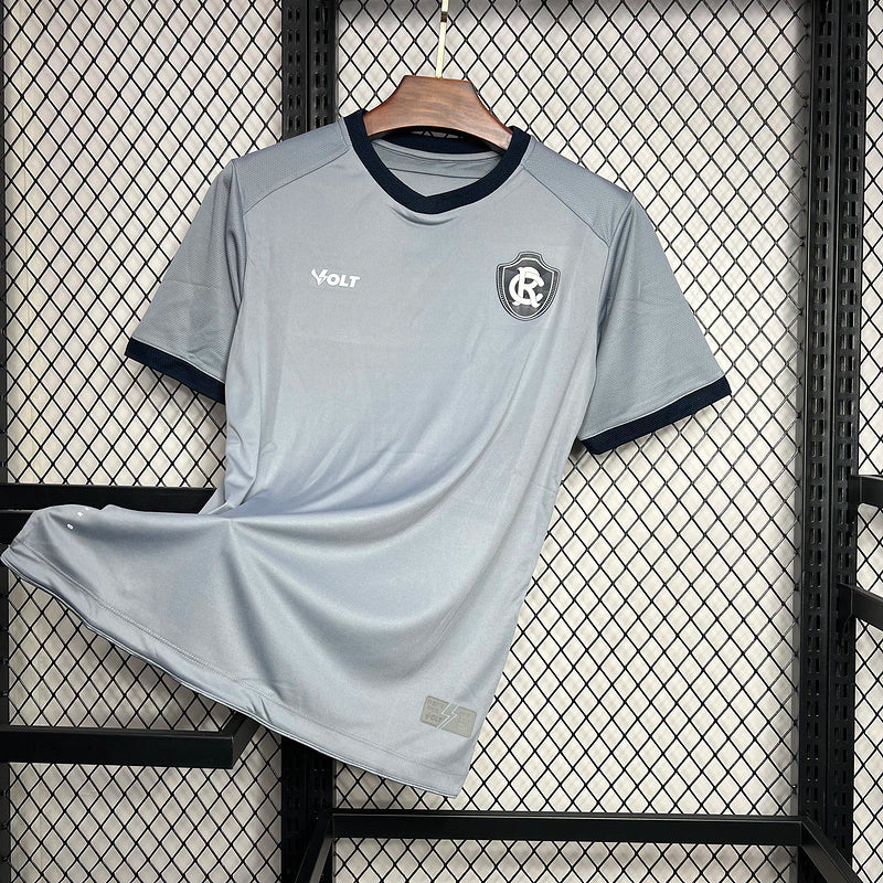 Camisa Remo Goleiro Home 2024/25 Masculina para torcedor, azul com detalhes em branco, modelo oficial do Clube do Remo, ideal para fãs do time e colecionadores