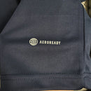 "Camisa Escócia 150 Anos Adidas masculina azul marinho com detalhes dourados, gola redonda, mangas curtas e tecido respirável, edição comemorativa especial de 150 anos da seleção escocesa para torcedores"