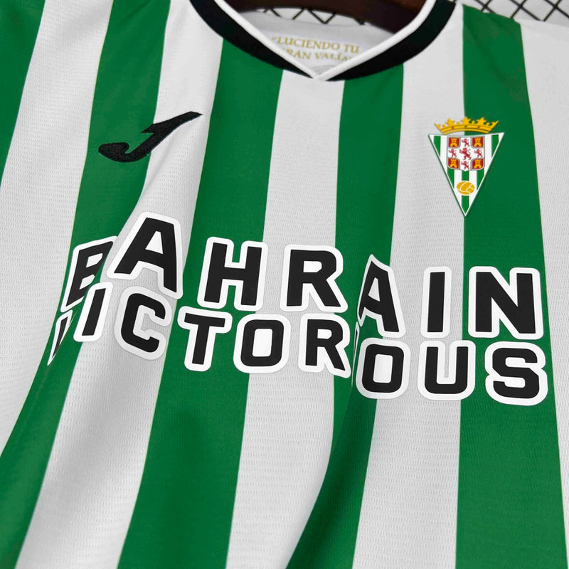 Camisa Cordoba Home I 2025/26 Joma Torcedor Masculina - Branca