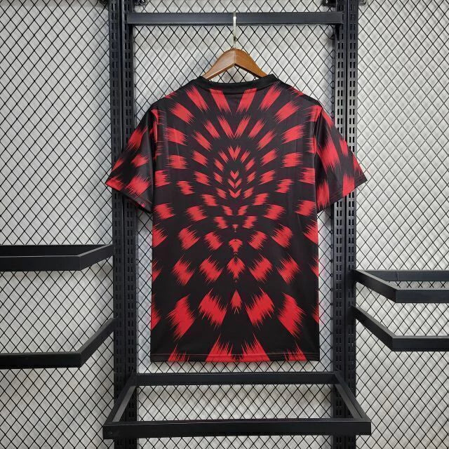 Camisa Flamengo Pré-Jogo 2025/26 Adidas Torcedor Masculina