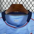 Camisa Celta de Vigo Home I 2025/26 Hummel Torcedor Masculina - Azul