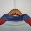 Camisa Bayern de Munique II Away 1998/99 Adidas Retrô Masculina - Cinza