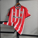 Camisa Athletic Bilbao Home I 2023/24 Castore Torcedor Masculina - Vermelha