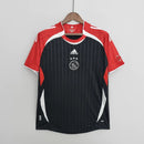Camisa Ajax Pré-Jogo  "Teamgeist" 2022/23 Adidas Torcedor Masculina - Preta
