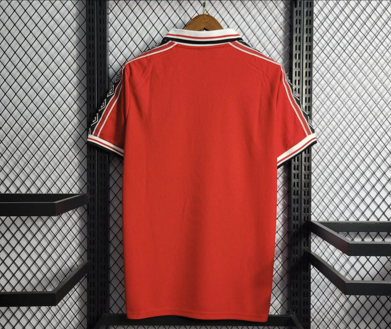 Camisa Manchester United Umbro 1998/99 - Vermelha