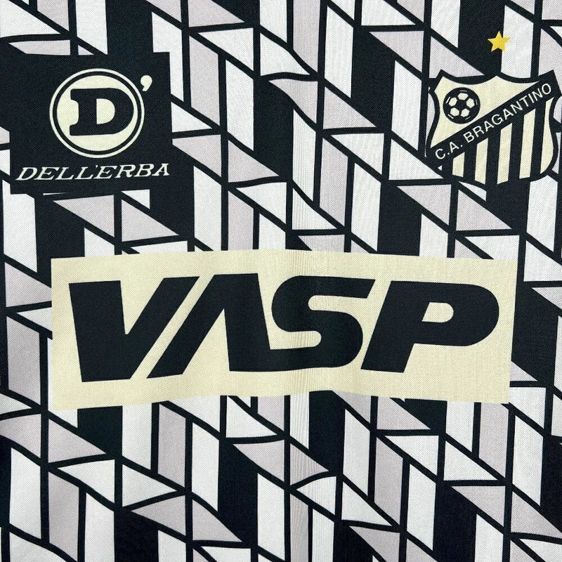 Camisa Bragantino Retrô II 1990/91 torcedor masculina