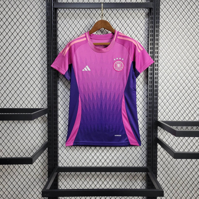 Camisa Alemanha Away (2) 2024 Adidas Feminina