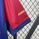 Camisa Barcelona COLDPLAY 2024/25 Nike Torcedor Masculina azul – camisa titular do Barça