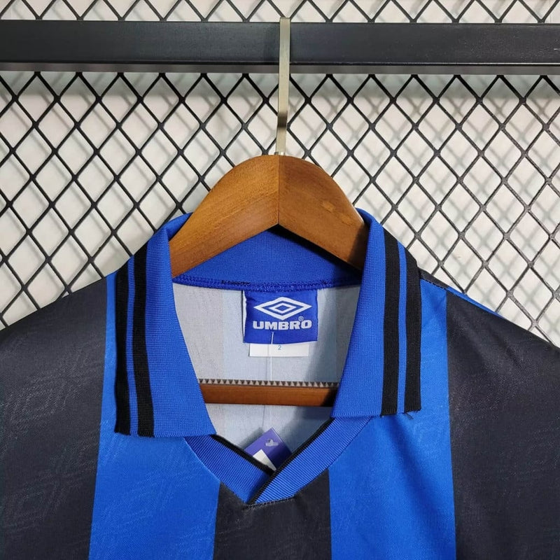 Camisa Inter de Milão Home (1) 1995/96 Umbro Retrô Masculina