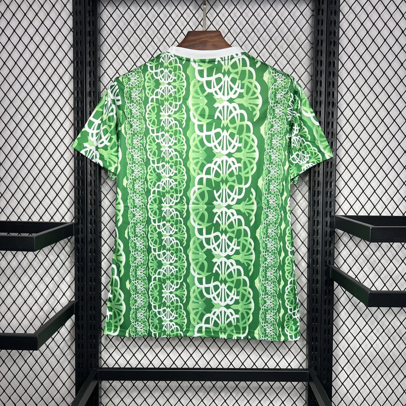 Camisa Celtic Pré-Jogo 2024/25 Adidas Torcedor Masculina