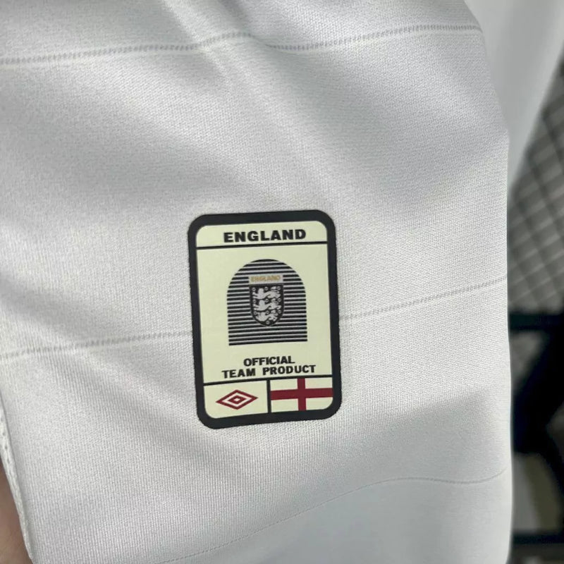Camisa Inglaterra Home (1) 2004 Umbro Retrô Masculina