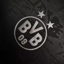 Camisa Borussia Dortmund 'Blackout' 2023/24 Puma Torcedor Masculina - Preta