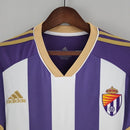 Camisa Real Valladolid Home I 2022/23 Adidas Torcedor Masculina -  Roxa