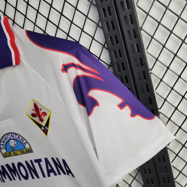 Camisa Fiorentina Away (2) 1995/96 Reebok Retrô Masculina