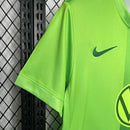 Camisa Wolfsburg Home I 2024/25 Nike Torcedor Masculina - Verde