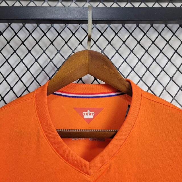 Camisa Holanda Home (1) 2014 Nike Retrô Masculina