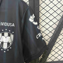Camisa Monterrey Third III 2024/25 Puma Torcedor Masculina - Preta