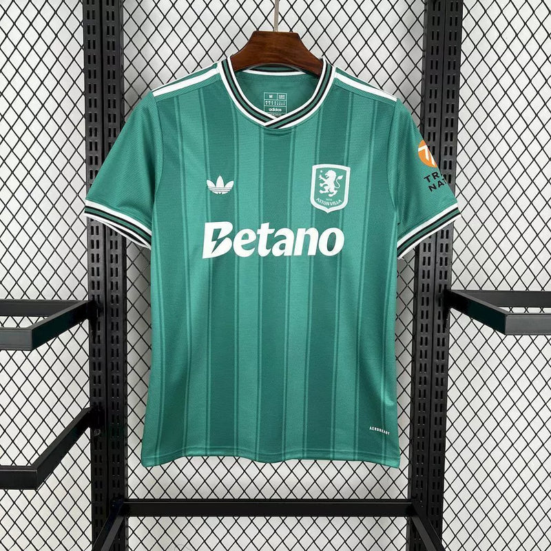 Camisa Aston Villa Edição Especial 2024/25 Adidas Torcedor Masculina
