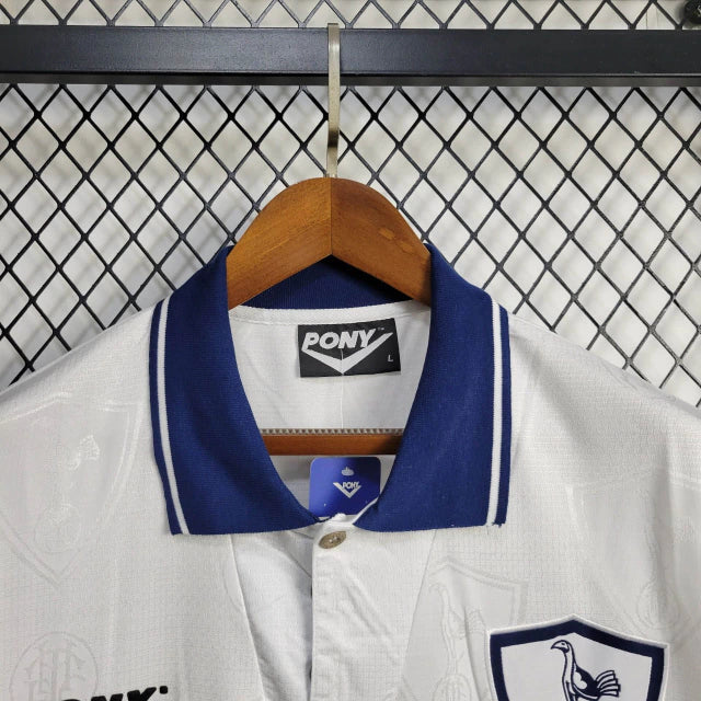 Camisa Tottenham Home (1) 1996/99 Pony Retrô Masculina