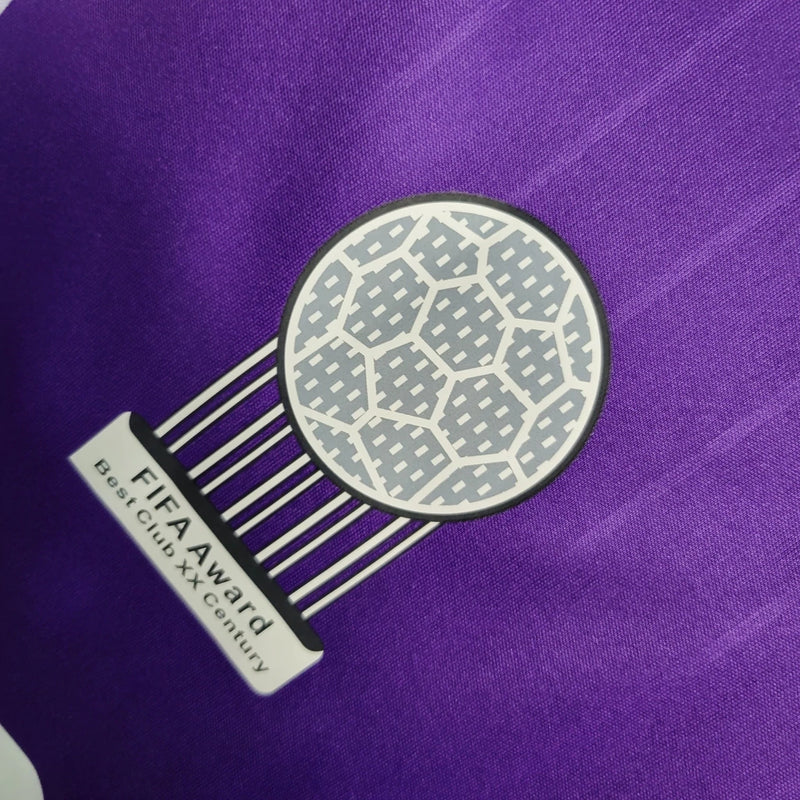 Camisa Real Madrid Third (3) 2006/07 Adidas Retrô Masculina