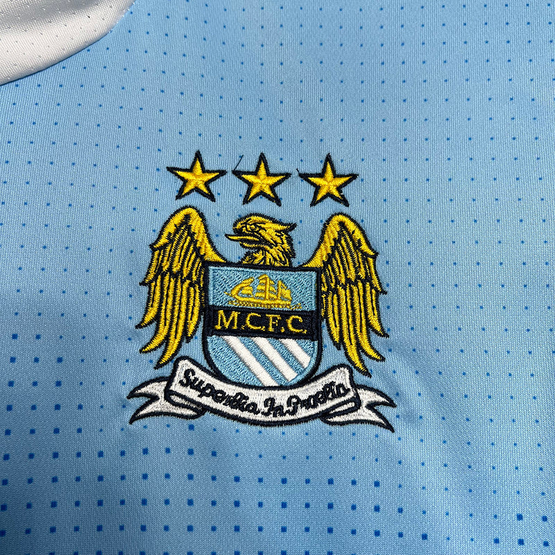 Camisa Manchester City Retrô 2011/2012 Azul - Umbro