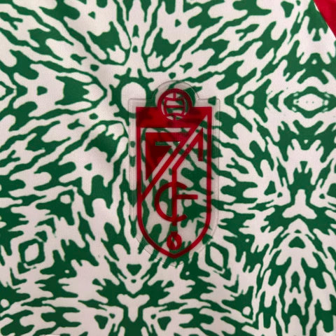 Camisa Granada Third III 2024/25 Adidas Torcedor Masculina - Verde