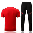 Conjunto Flamengo Treino 2022/23 Adidas Masculina Vermelho/Preto