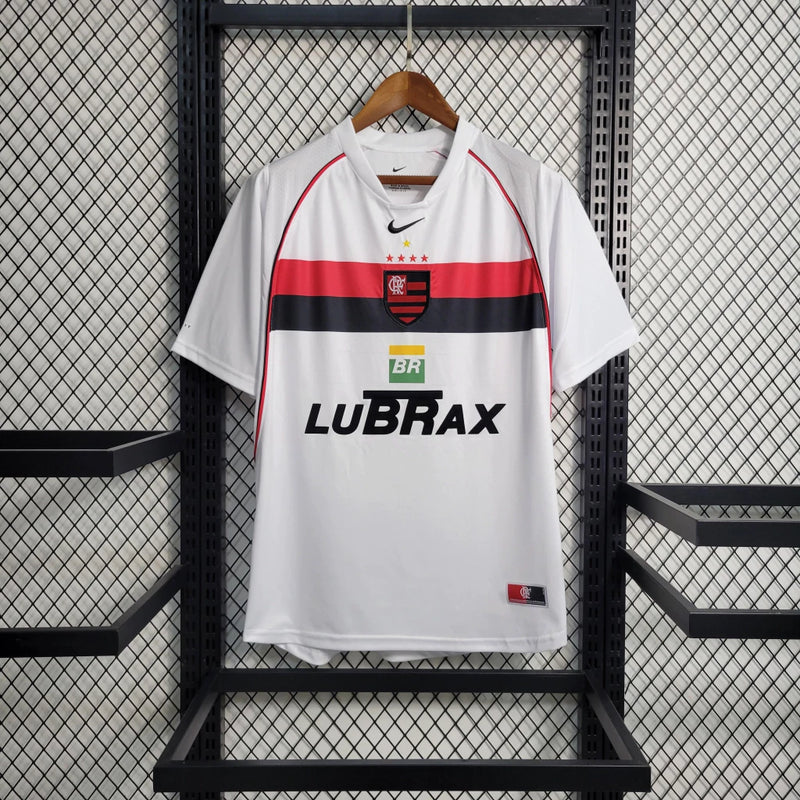 Camisa Flamengo Away (2) 2002/03 Nike Retrô Masculina