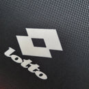 Camisa AC Milan Treino 1995/96 Lotto Retrô Masculina - Branca