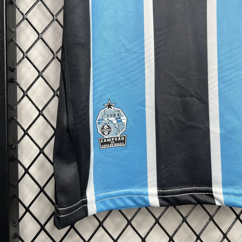 Camisa Grêmio Home (1) 2024/25 Umbro Torcedor Masculina