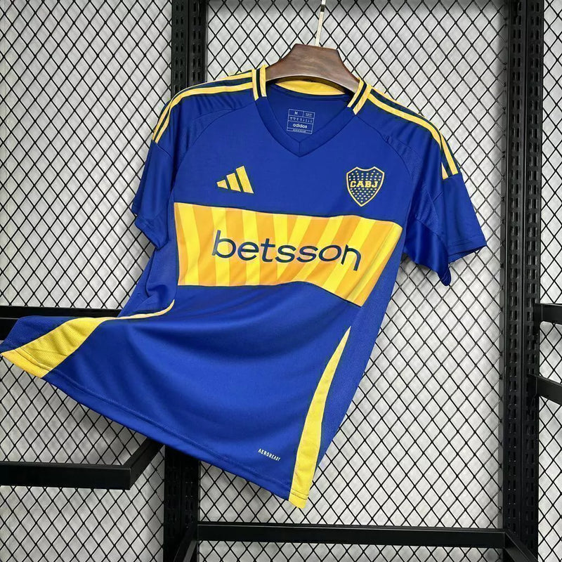 Camisa Boca Juniors Home 24/25 Torcedor Adidas Masculino - Azul