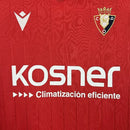 Camisa Osasuna Home I 2025/26 Torcedor Masculina - Vermelha