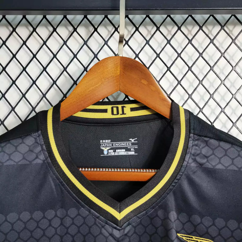 Camisa Lázio '10th Coppa Italia' 2023/24 Mizuno Torcedor Masculina