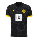 Camisa Borussia Dortmund Away II 2023/24 Puma Torcedor Masculina - Preta