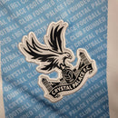 Camisa Crystal Palace Away 23/24 Torcedor Macron Masculina - Branco