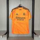 Camisa Real Madrid Away II 2024/25 Adidas Torcedor Masculina - Laranja