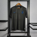 Camisa Inglaterra Concept Black 2021/22 Torcedor Nike Masculina - Preto