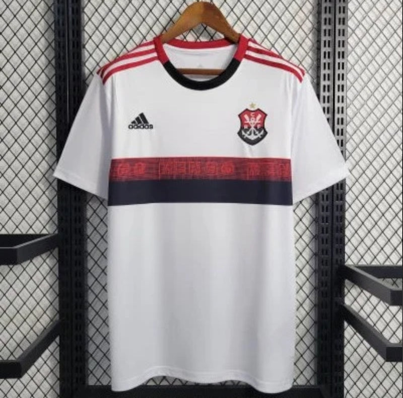 Camisa Flamengo Away (2/ Retrô 2019/20 Adidas Torcedor Masculina - branca