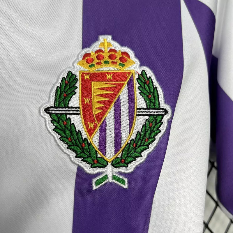 Camisa Real Valladolid Home (1) 1983/84 Adidas Retrô Masculina