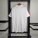 Camisa Retrô Milan 2007/08 Adidas Torcedor Maaculina -Branco