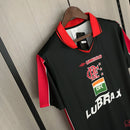Camisa Flamengo Retrô Third (3) 1999 Torcedor Masculina - preta