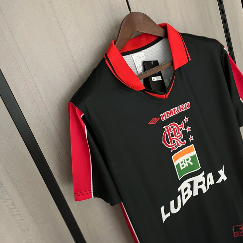 Camisa Flamengo Retrô Third (3) 1999 Torcedor Masculina - preta
