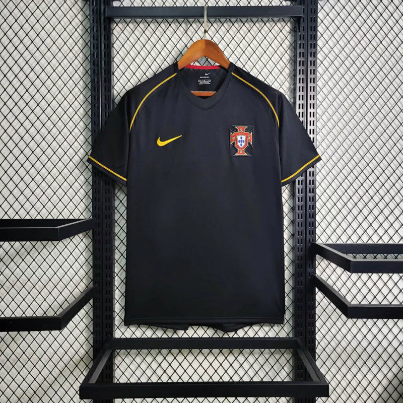 Camisa Portugal Retrô Away 2006 Torcedor Masculina