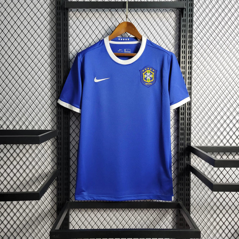 Camisa Brasil Away (2) 2006 Nike Retrô Masculina