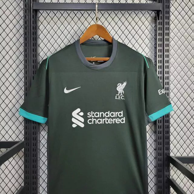 Camisa Liverpool Away (2) 2024/25 Nike Torcedor Masculina
