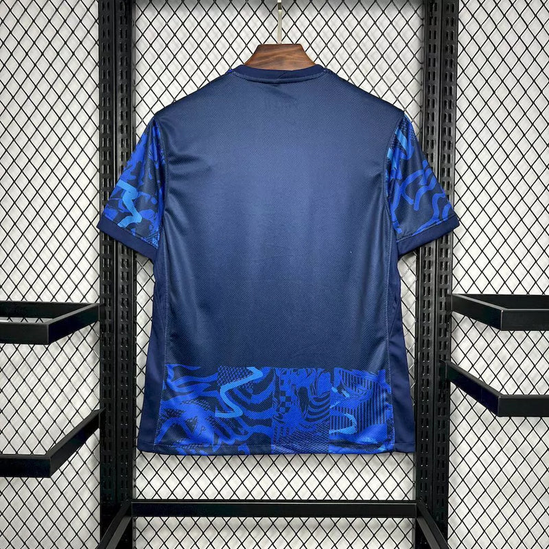 Camisa Atlético de Madrid Third (3) 2024/25 Nike Torcedor Masculina - azul