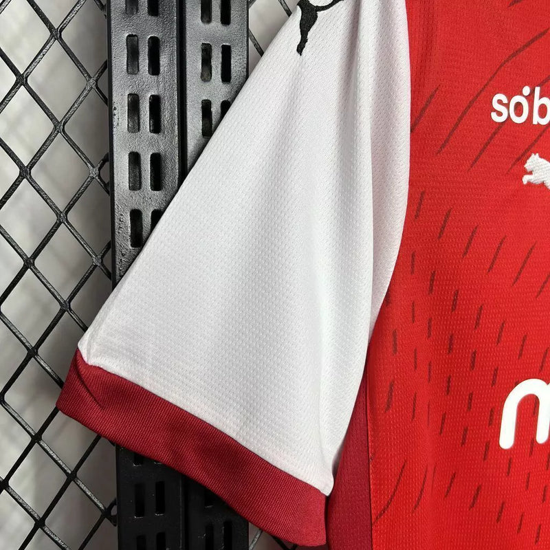 Camisa Braga Home (1) 2024/25 Puma Torcedor Masculina