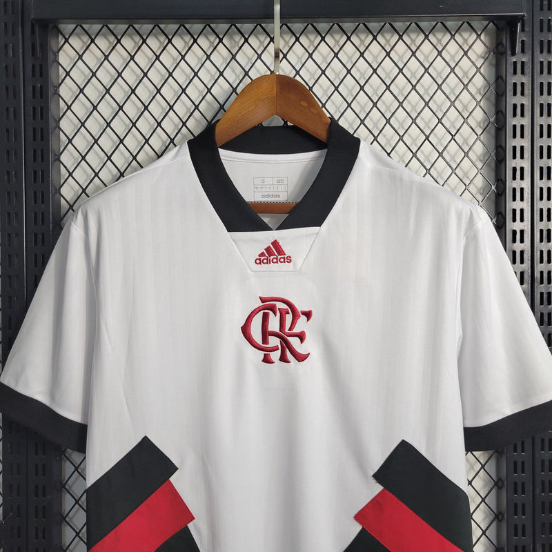 Camisa Flamengo  2023/24 Edição especial Adidas Torcedor Masculina - Branco