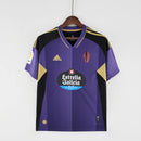 Camisa Real Valladolid Away II 2022/23 Adidas Torcedor Masculina - Roxa